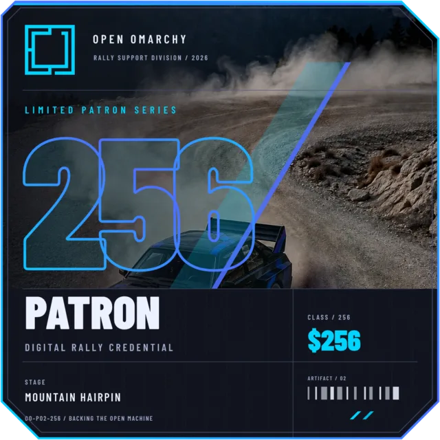 Class 256 patron badge: Mountain Hairpin