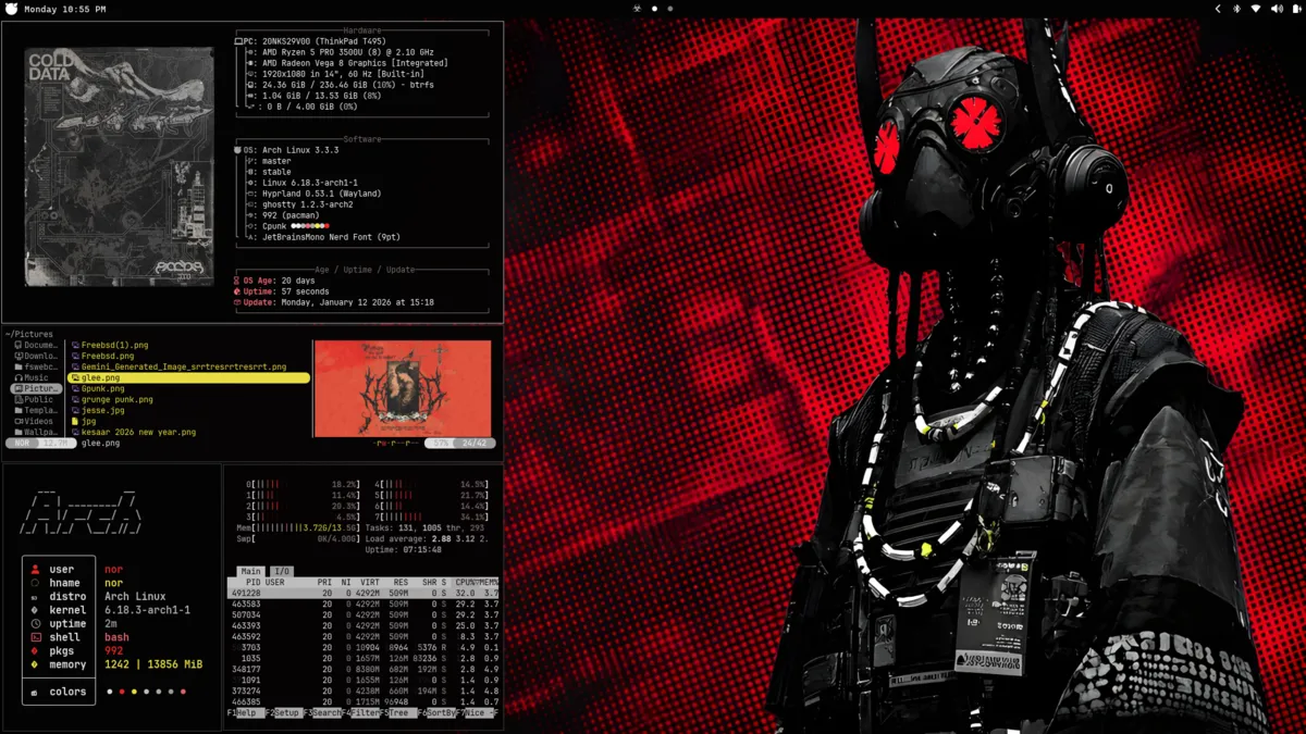 CpUnk theme screenshot