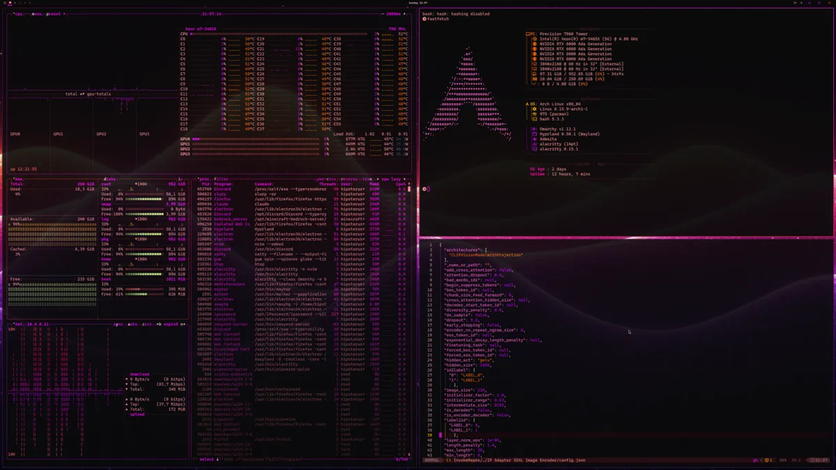 Waveform Dark theme screenshot