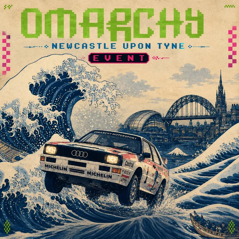 Omarchy Newcastle, UK