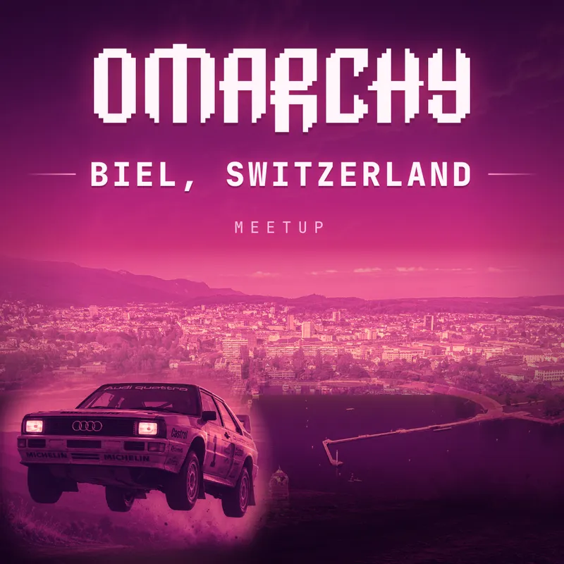 Omarchy Biel, Switzerland Meetup: Learn the first Agentic Linux OS