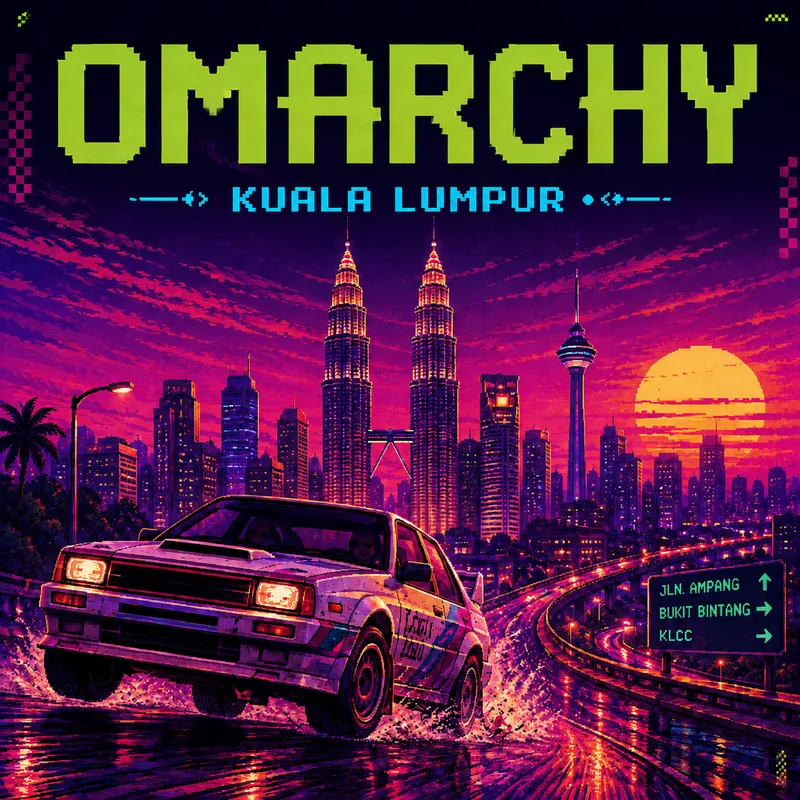 Omarchy Meetup Kuala Lumpur