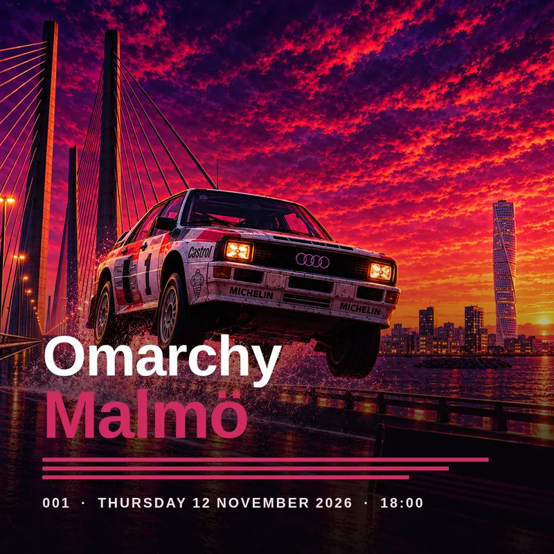 Omarchy Malmö Meetup 001