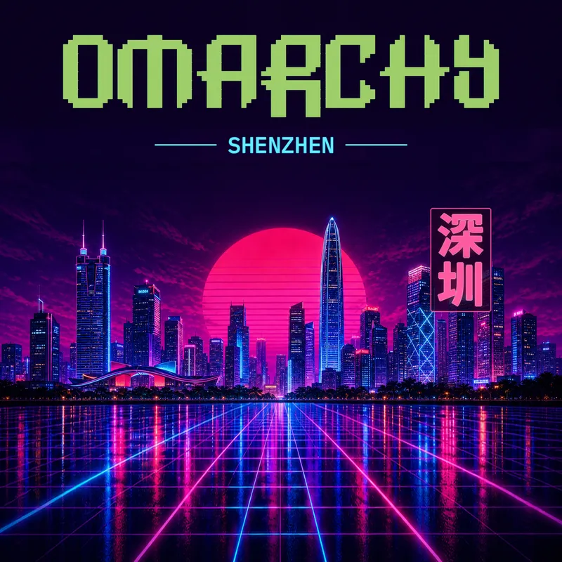 #1 Omarchy Shenzhen Meetup